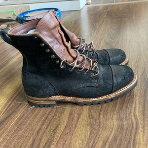 Truman Boot Co. Oiled Roughout 76 Last - Size 12